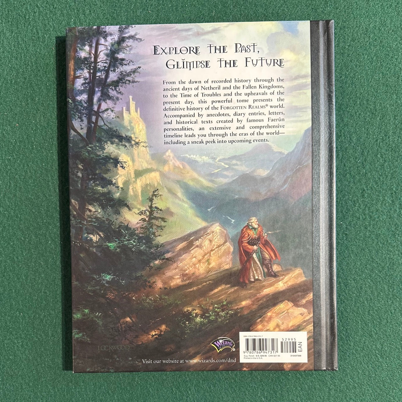 Dungeons & Dragons Accessory: Brian R James and Ed Greenwood - The Grand History of the Realms FIRST PRINTING