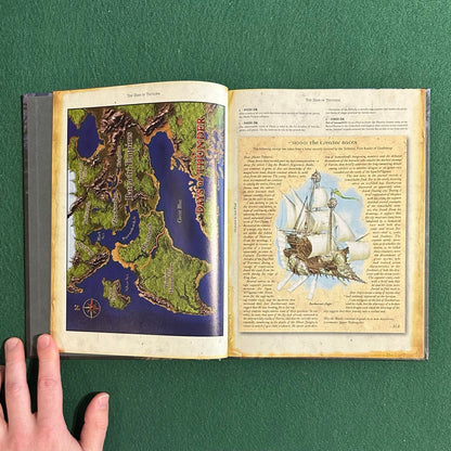 Dungeons & Dragons Accessory: Brian R James and Ed Greenwood - The Grand History of the Realms FIRST PRINTING