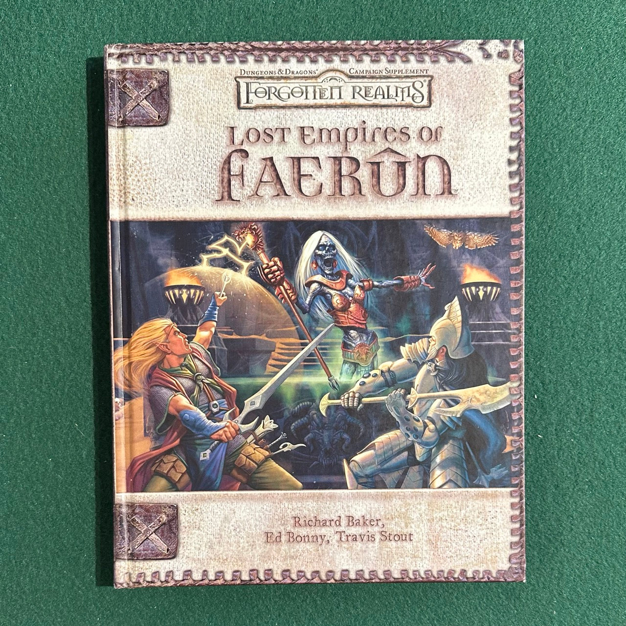 Dungeons & Dragons 3.5e Supplement: Forgotten Realms, Lost Empires of Faerun FIRST PRINTING