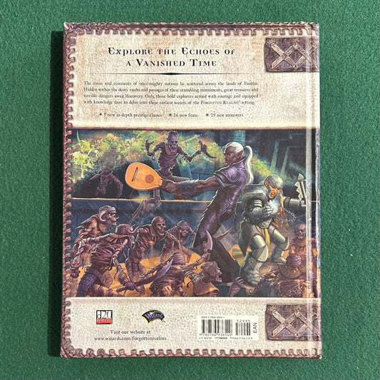 Dungeons & Dragons 3.5e Supplement: Forgotten Realms, Lost Empires of Faerun FIRST PRINTING