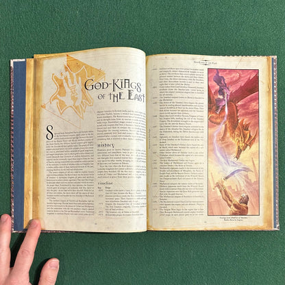 Dungeons & Dragons 3.5e Supplement: Forgotten Realms, Lost Empires of Faerun FIRST PRINTING