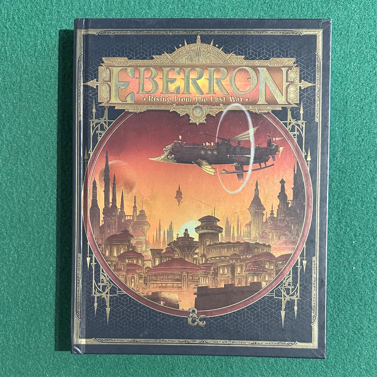 Dungeons & Dragons 5e Campaign Setting: Eberron - Rising from the Last War ALTERNATE COVER FIRST PRINTING