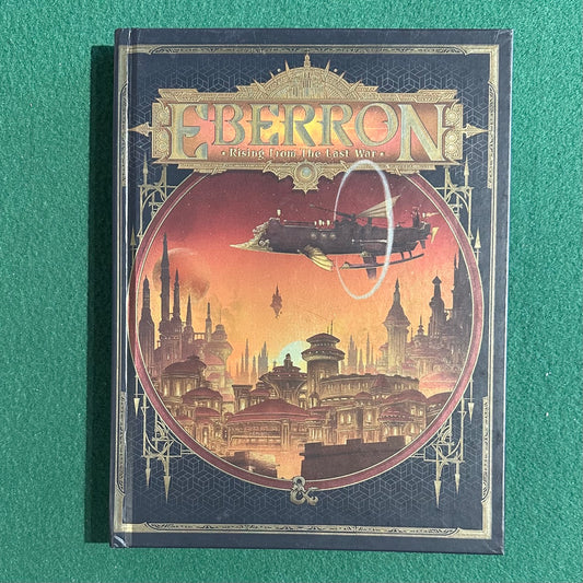 Dungeons & Dragons 5e Campaign Setting: Eberron - Rising from the Last War ALTERNATE COVER FIRST PRINTING