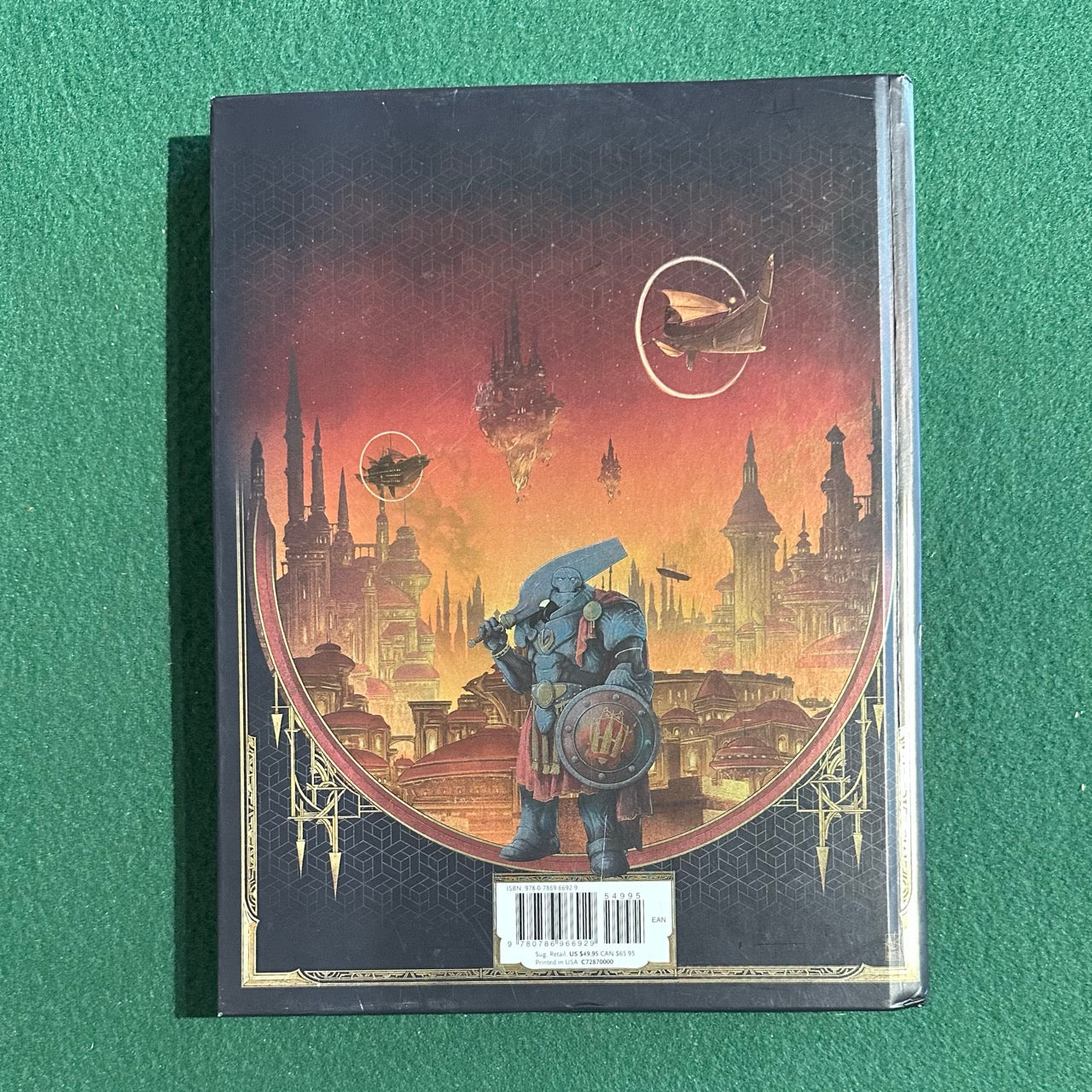 Dungeons & Dragons 5e Campaign Setting: Eberron - Rising from the Last War ALTERNATE COVER FIRST PRINTING