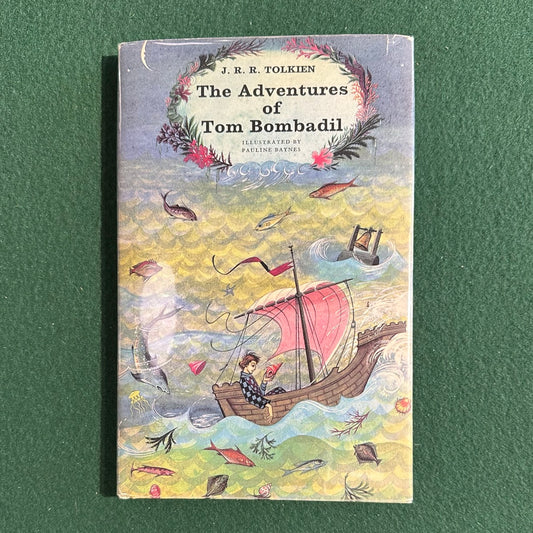 Vintage Fantasy Hardback: JRR Tolkien - The Adventures of Tom Bombadil FIRST EDITION 8TH PRINT