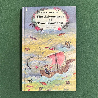 Vintage Fantasy Hardback: JRR Tolkien - The Adventures of Tom Bombadil FIRST EDITION 8TH PRINT
