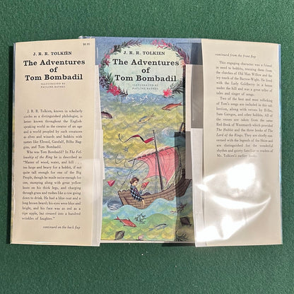 Vintage Fantasy Hardback: JRR Tolkien - The Adventures of Tom Bombadil FIRST EDITION 8TH PRINT