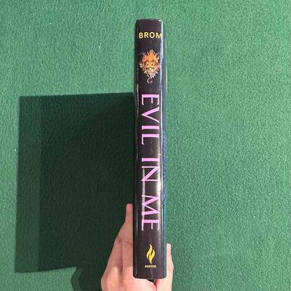 Horror Hardback: Gerald Brom - Evil in Me SIGNED FIRST EDITION