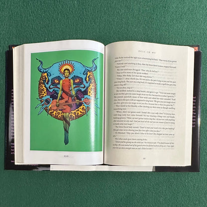 Horror Hardback: Gerald Brom - Evil in Me SIGNED FIRST EDITION
