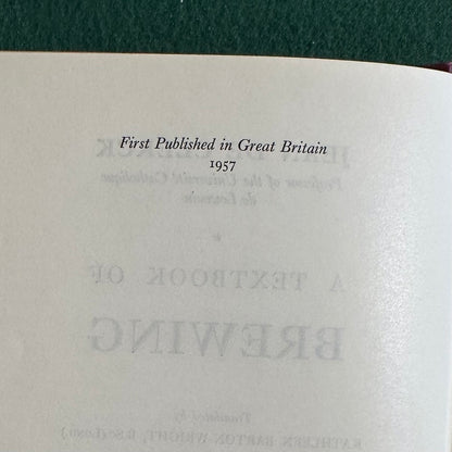 Vintage Non-Fiction Hardbacks: Jean de Clerck - The Textbook of Brewing Vol I & II FIRST EDITION