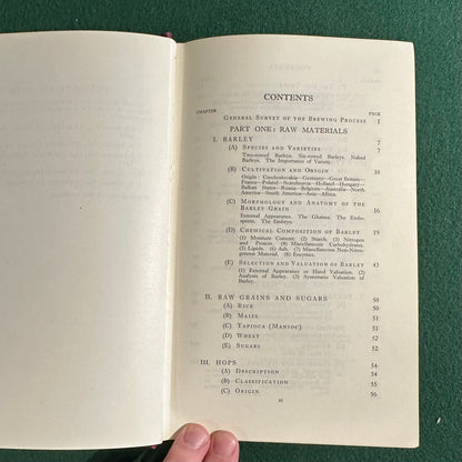 Vintage Non-Fiction Hardbacks: Jean de Clerck - The Textbook of Brewing Vol I & II FIRST EDITION