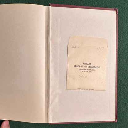 Vintage Non-Fiction Hardbacks: Jean de Clerck - The Textbook of Brewing Vol I & II FIRST EDITION