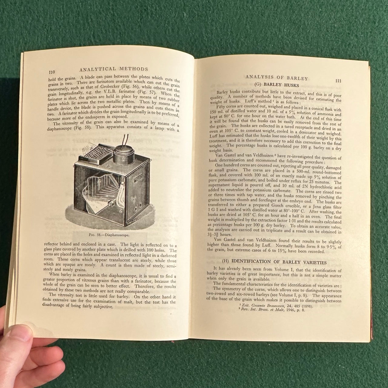 Vintage Non-Fiction Hardbacks: Jean de Clerck - The Textbook of Brewing Vol I & II FIRST EDITION