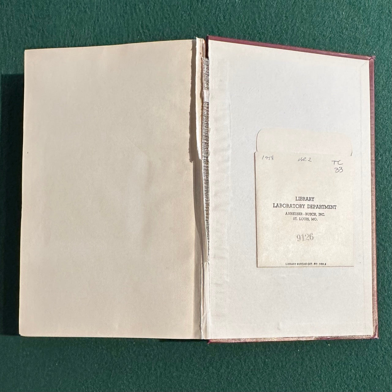 Vintage Non-Fiction Hardbacks: Jean de Clerck - The Textbook of Brewing Vol I & II FIRST EDITION