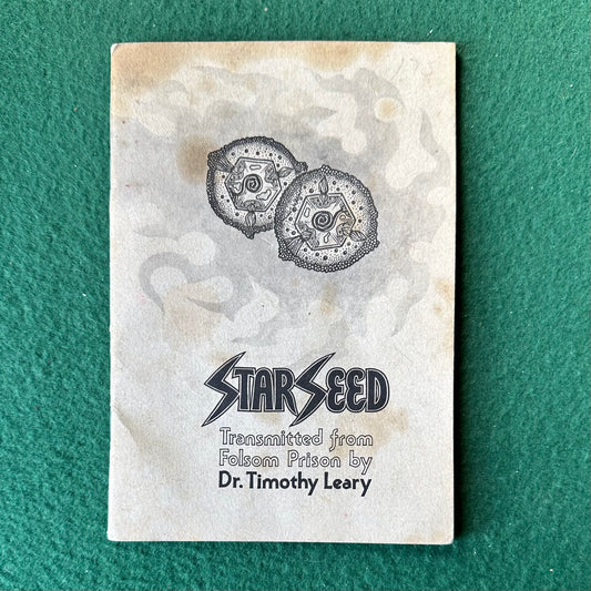 Vintage Non-Fiction Paperback: Timothy Leary - Star Seed FIRST PRINT