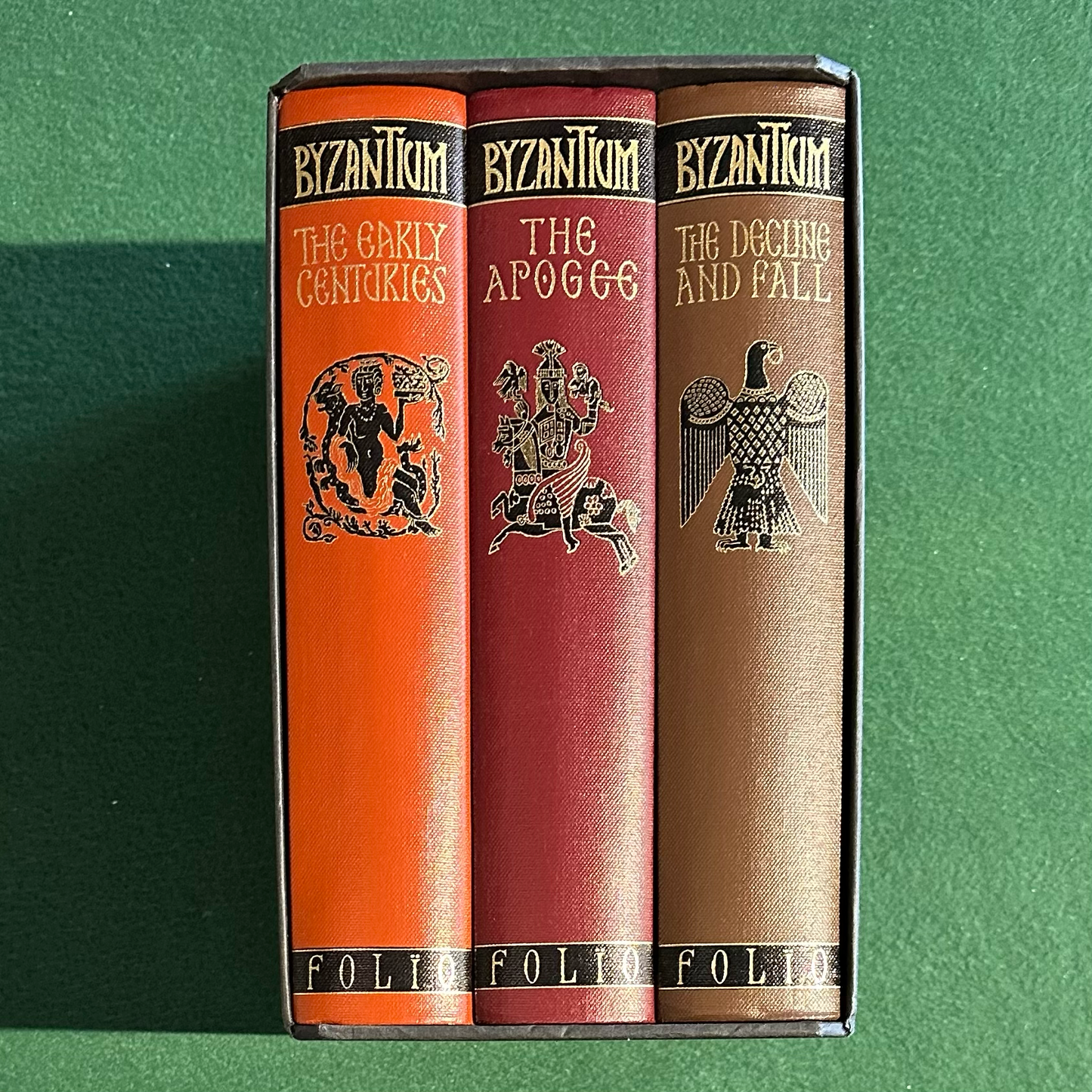 Non-Fiction Hardbacks: John Julius Norwich - Byzantium, Folio Society