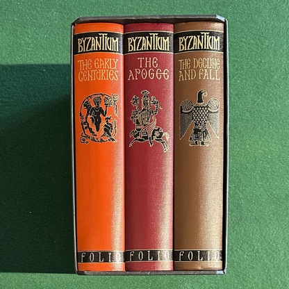 Non-Fiction Hardbacks: John Julius Norwich - Byzantium, Folio Society