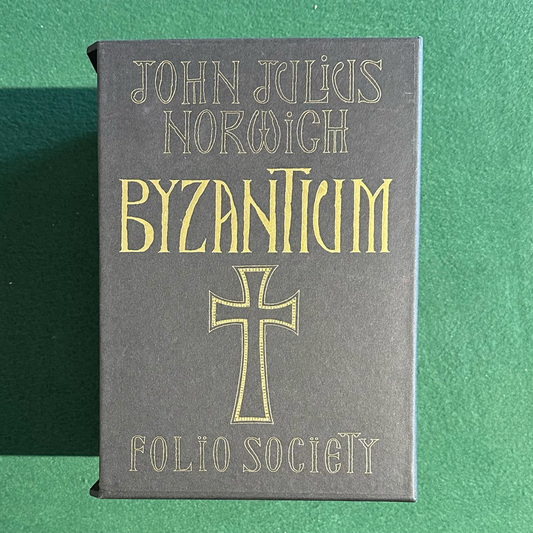 Non-Fiction Hardbacks: John Julius Norwich - Byzantium, Folio Society