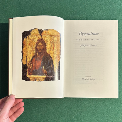 Non-Fiction Hardbacks: John Julius Norwich - Byzantium, Folio Society