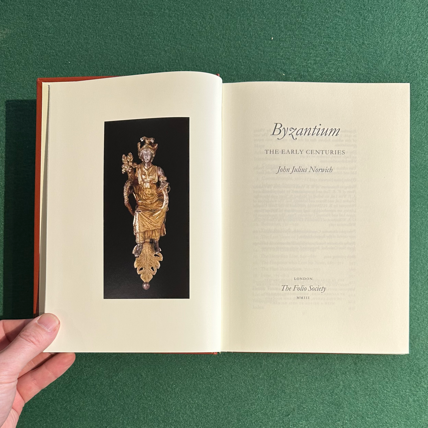 Non-Fiction Hardbacks: John Julius Norwich - Byzantium, Folio Society