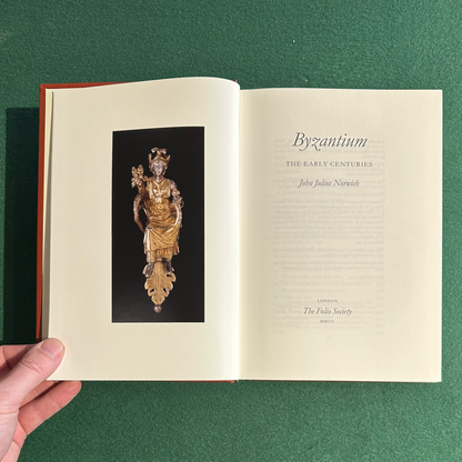 Non-Fiction Hardbacks: John Julius Norwich - Byzantium, Folio Society