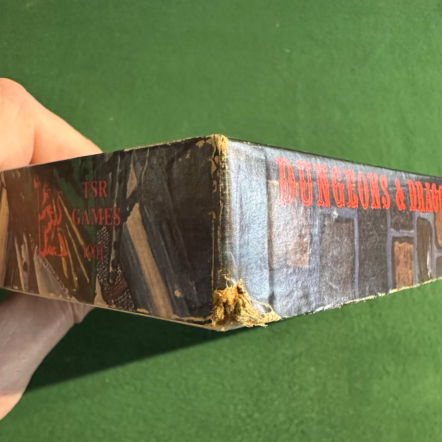 Vintage Dungeons & Dragons Box Set: "Holmes" Basic Set Lizard Logo FIRST PRINT COMPLETE