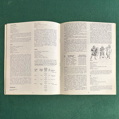 Vintage Dungeons & Dragons Box Set: "Holmes" Basic Set Lizard Logo FIRST PRINT COMPLETE