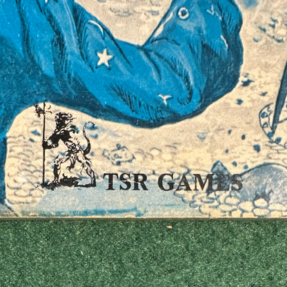 Vintage Dungeons & Dragons Box Set: "Holmes" Basic Set Lizard Logo FIRST PRINT COMPLETE