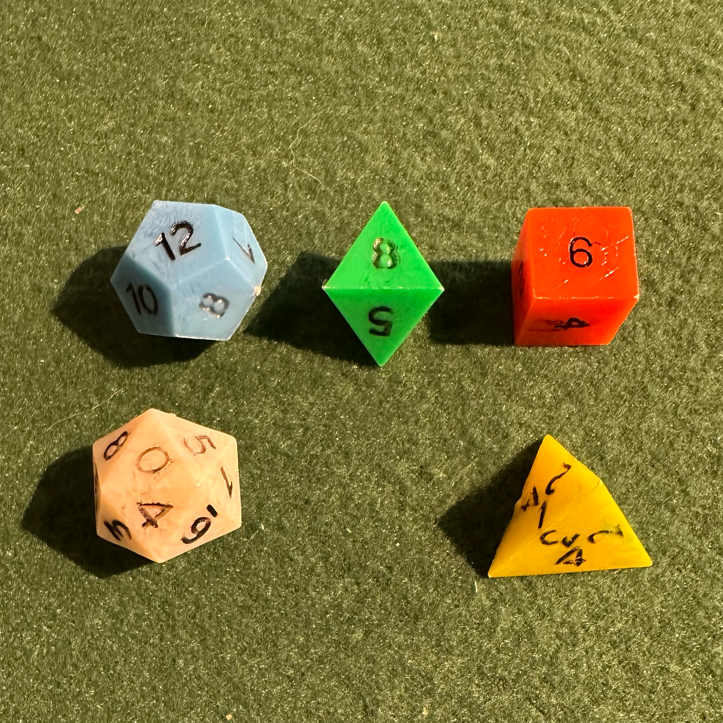 Vintage Dungeons & Dragons Box Set: "Holmes" Basic Set Lizard Logo FIRST PRINT COMPLETE