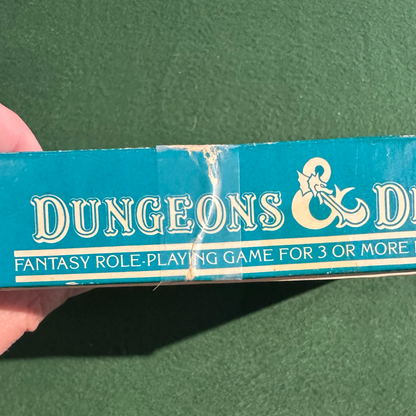 Vintage Dungeons & Dragons Accessory: Set 3: Companion Rules FIRST PRINT COMPLETE