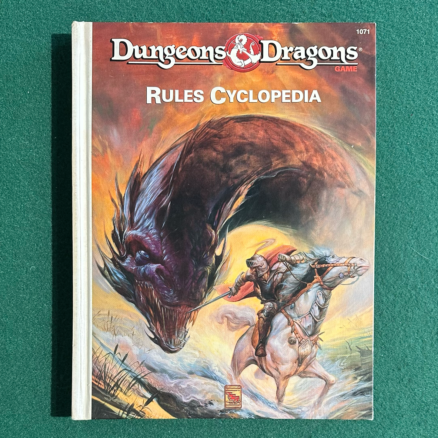Vintage Dungeons & Dragons Handbook: Rules Cyclopedia