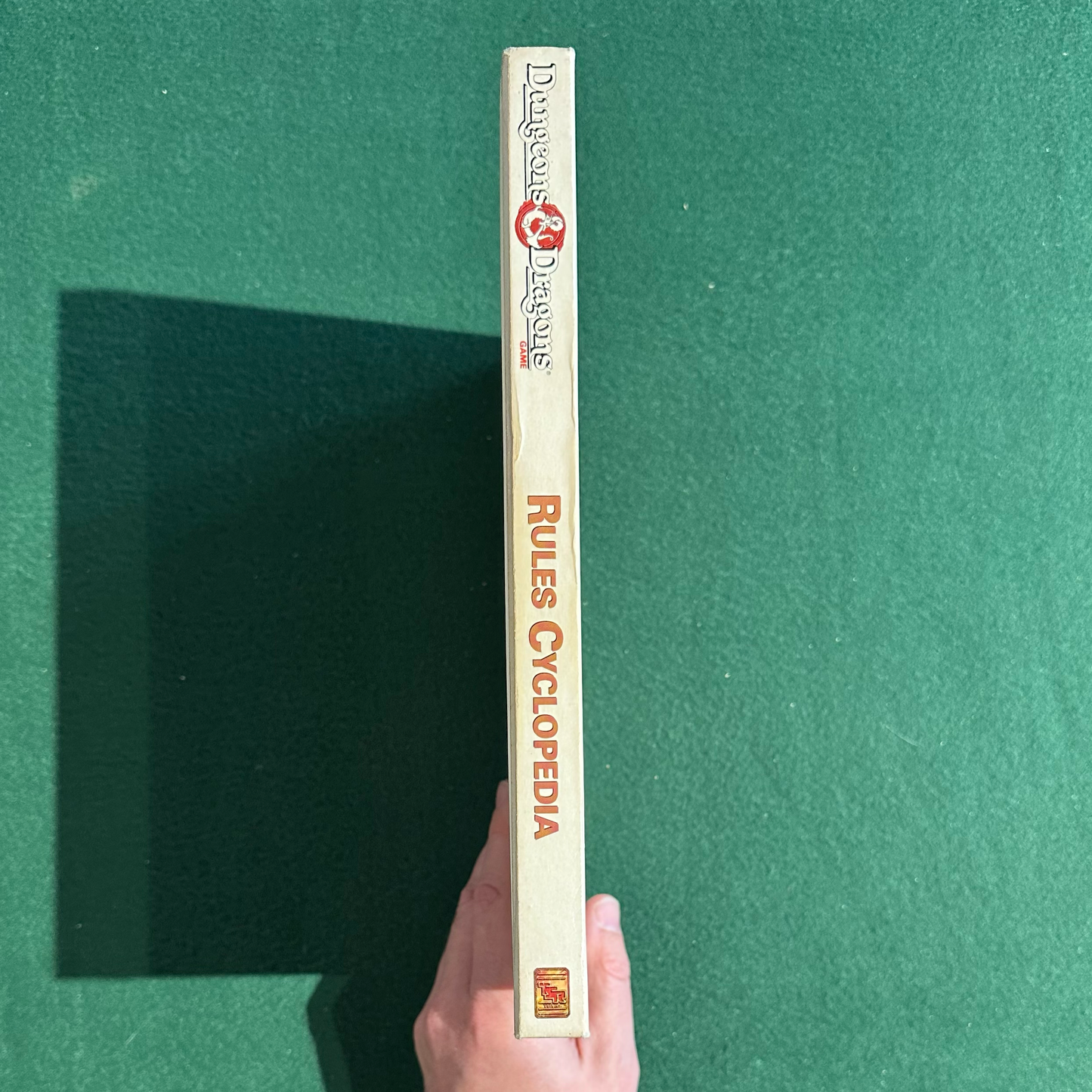 Vintage Dungeons & Dragons Handbook: Rules Cyclopedia