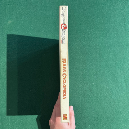 Vintage Dungeons & Dragons Handbook: Rules Cyclopedia