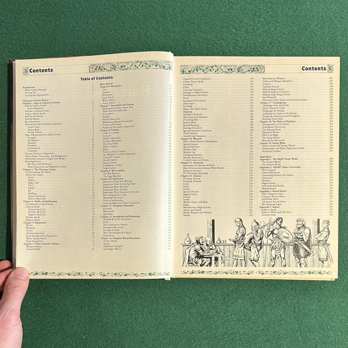 Vintage Dungeons & Dragons Handbook: Rules Cyclopedia