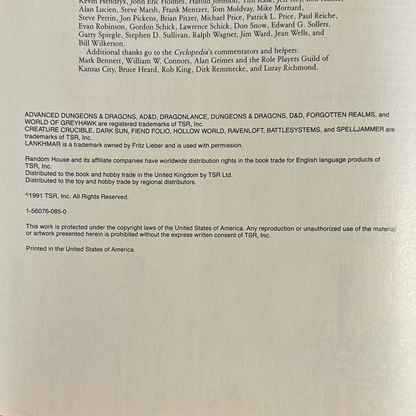 Vintage Dungeons & Dragons Handbook: Rules Cyclopedia