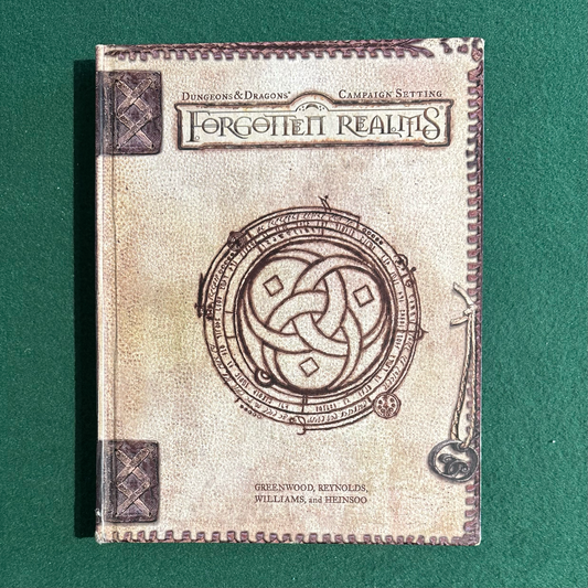 Vintage Dungeons &amp; Dragons 3.5e Campaign Setting: Forgotten Realms