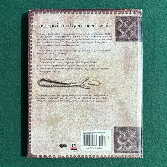 Vintage Dungeons &amp; Dragons 3.5e Campaign Setting: Forgotten Realms