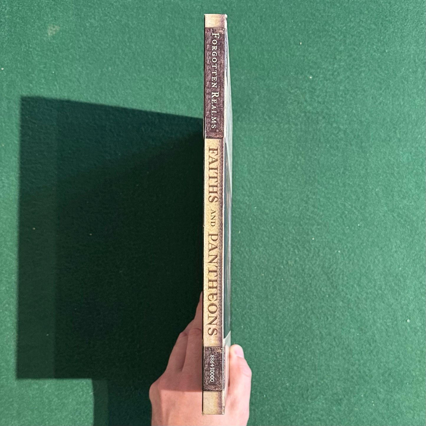 Vintage Dungeons & Dragons 3.5e Accessory: Forgotten Realms - Faiths and Pantheons FIRST PRINTING