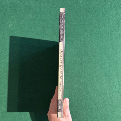 Vintage Dungeons & Dragons 3.5e Accessory: Forgotten Realms - Players Guide to Fearun FIRST PRINTING