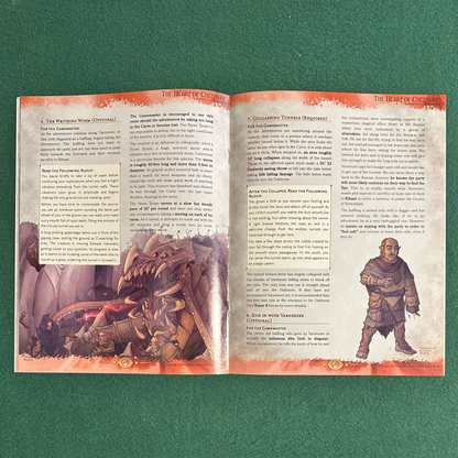 Dungeons & Dragons 5e Adventure Paperback: Luke Gygax's World of Okkorim - The Heart of Chentoufi