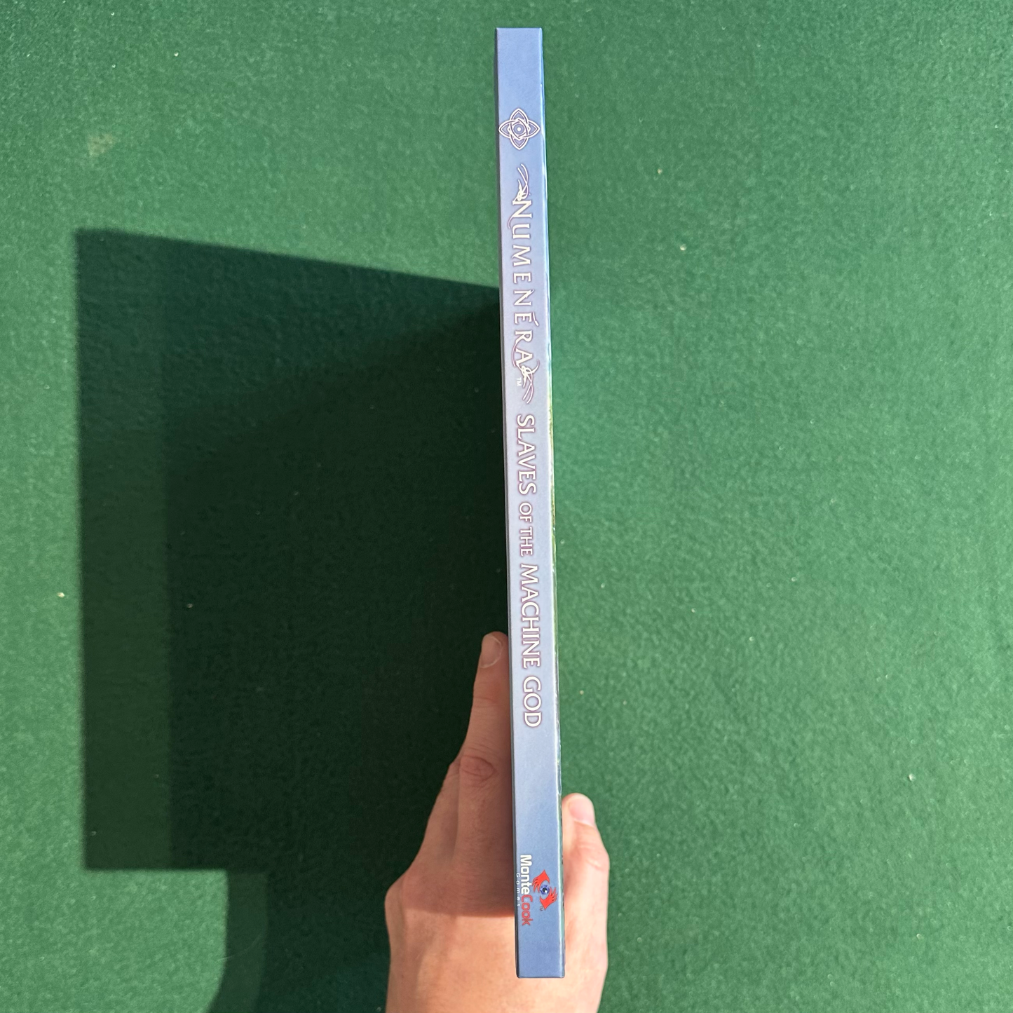 TTRPG Adventure Hardback: Numenera - Slaves of the Machine God - Cypher System