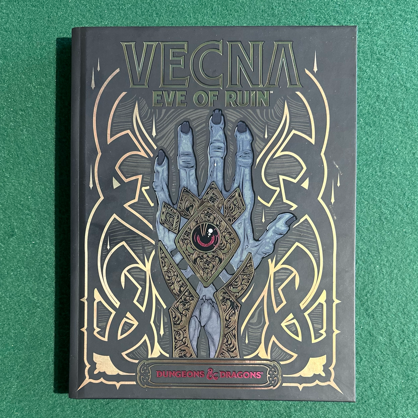 Dungeons & Dragons 5e Adventure: Vecna - Eve of Ruin Alternate Cover FIRST PRINT