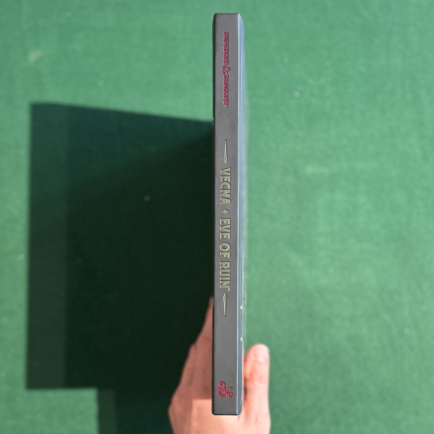 Dungeons & Dragons 5e Adventure: Vecna - Eve of Ruin Alternate Cover FIRST PRINT