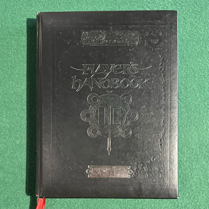 Vintage Dungeons & Dragons 3.5e Rule Book: Players Handbook Special Edition FIRST PRINT