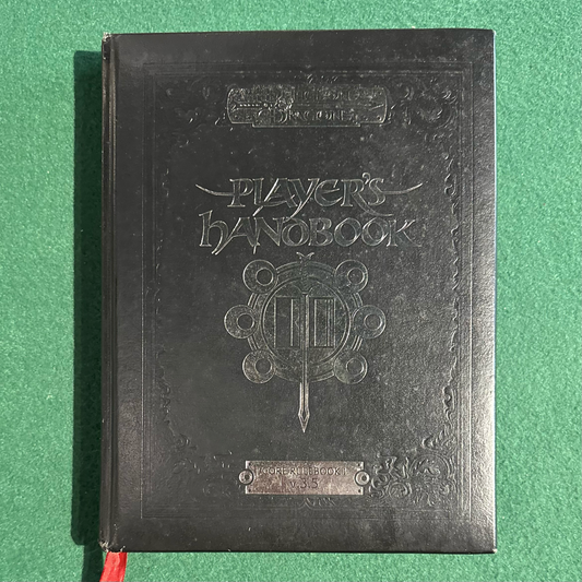 Vintage Dungeons & Dragons 3.5e Rule Book: Players Handbook Special Edition FIRST PRINT