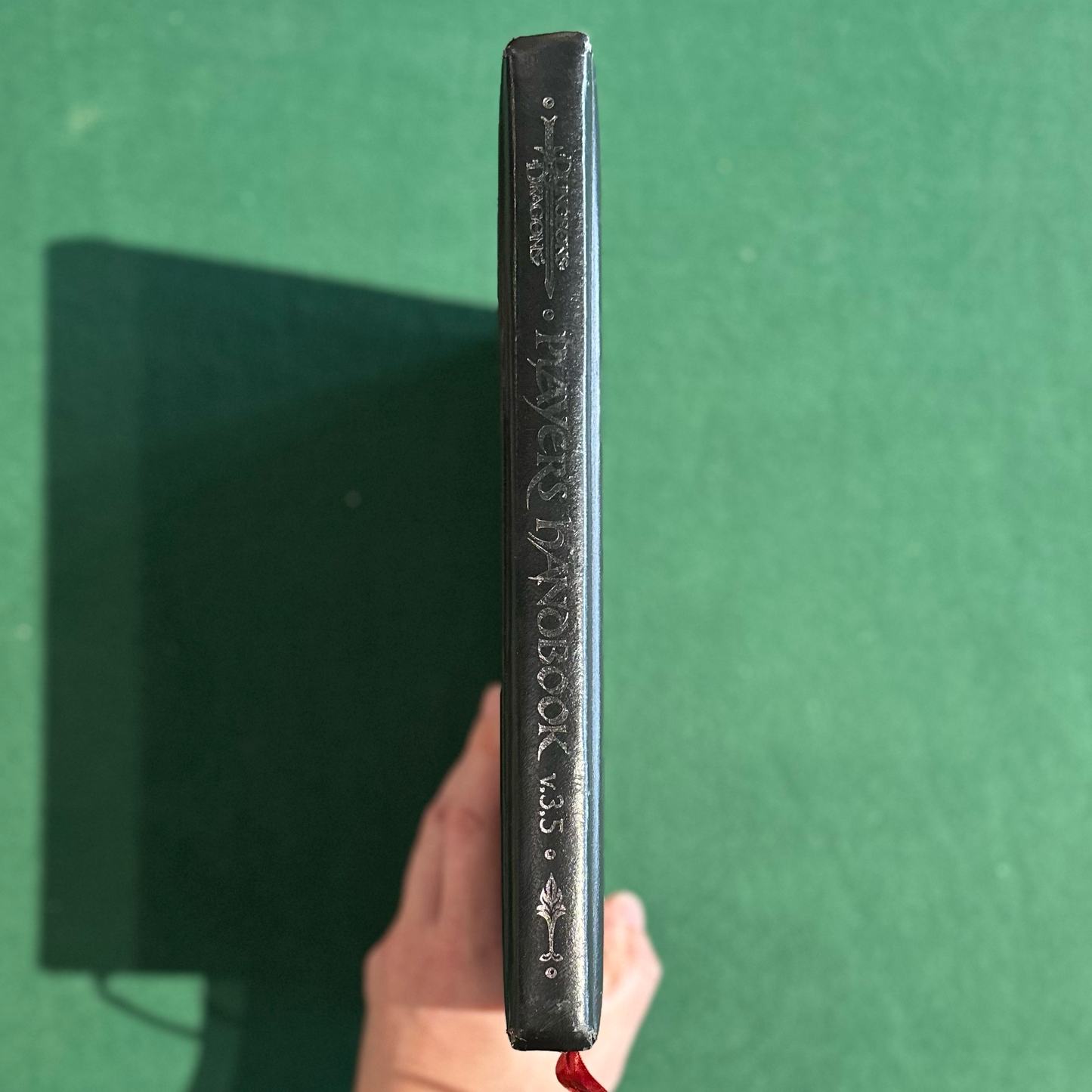 Vintage Dungeons & Dragons 3.5e Rule Book: Players Handbook Special Edition FIRST PRINT