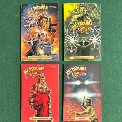 Graphic Novel Paperbacks: Big Trouble in Little China, Parts 1-4 FIRST/SECOND PRINTS