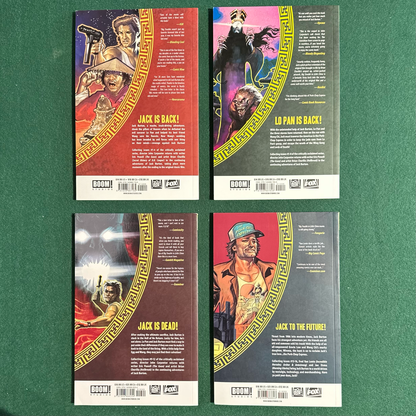 Graphic Novel Paperbacks: Big Trouble in Little China, Parts 1-4 FIRST/SECOND PRINTS