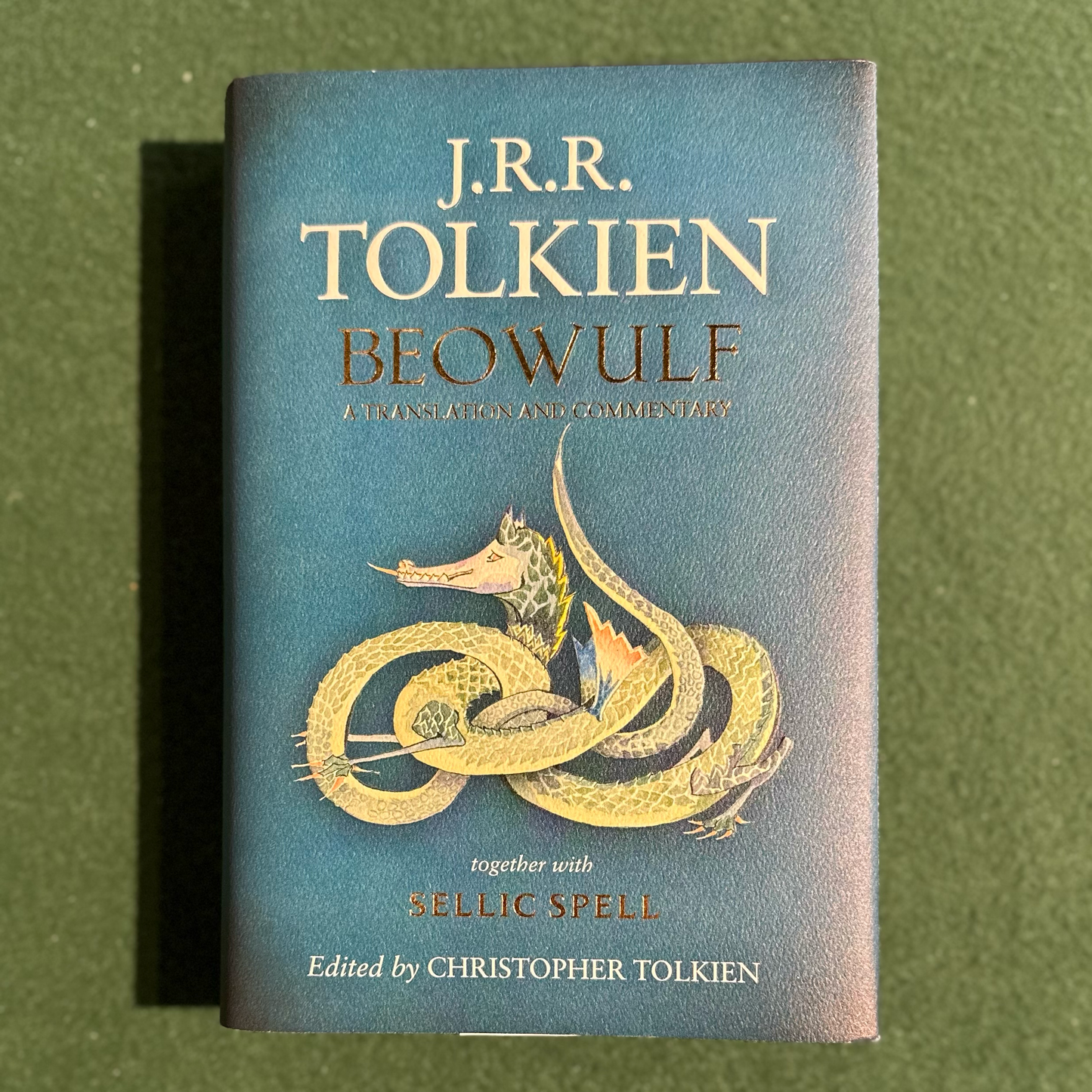 Fantasy Hardback: JRR Tolkien - Beowulf FIRST EDITION
