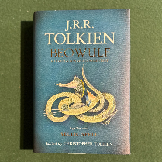 Fantasy Hardback: JRR Tolkien - Beowulf FIRST EDITION